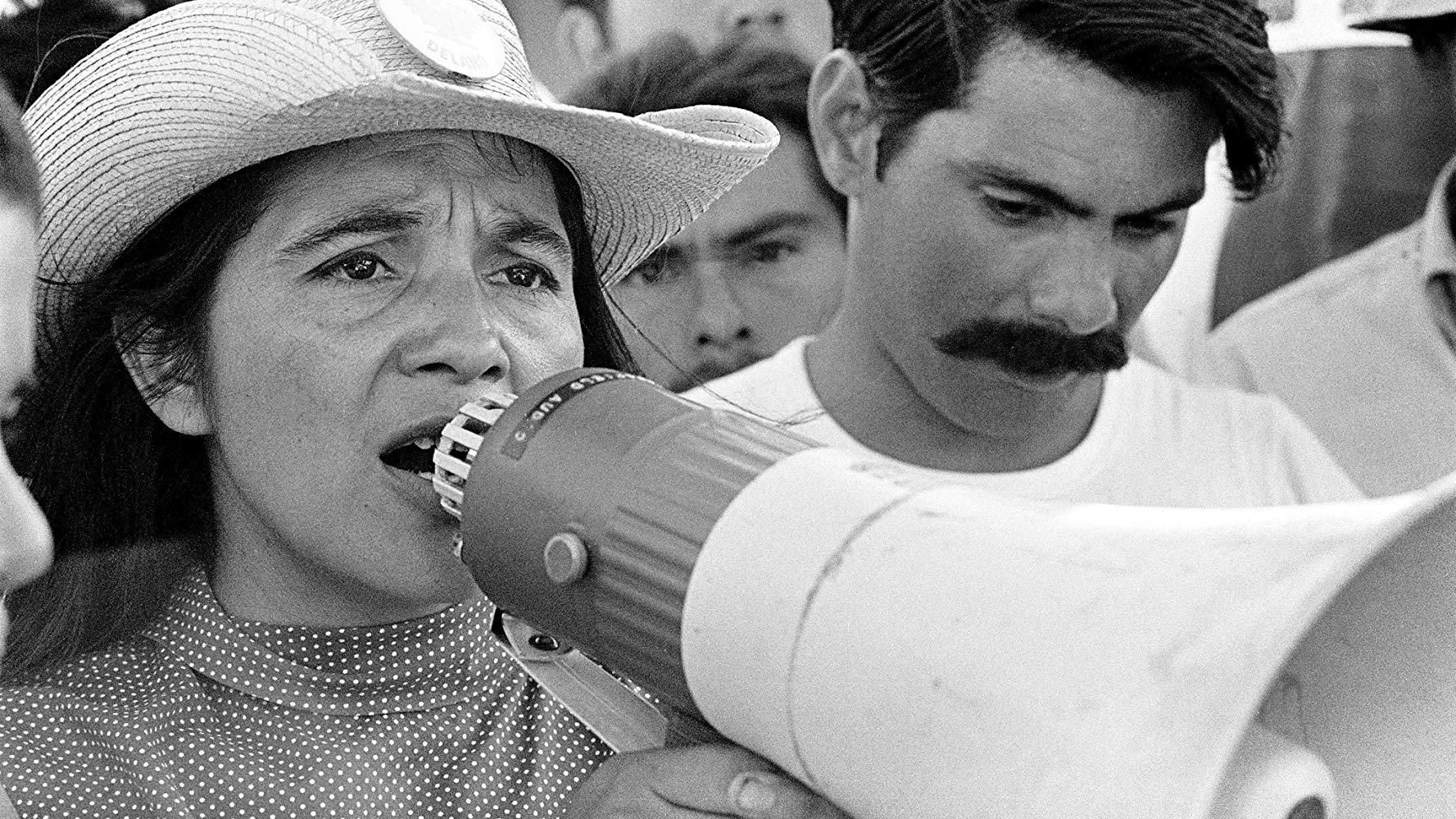 1962: First woman to lobby for migrant workers